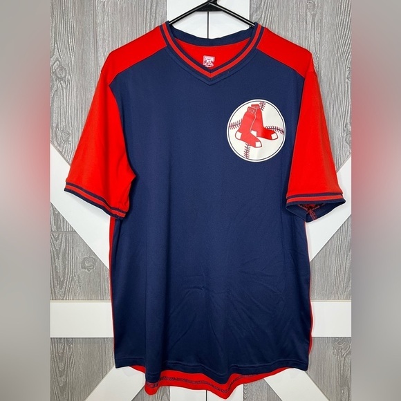 Cooperstown Other - D18.16 Boston Red Sox Nike Cooperstown Collection Legend V-Neck Jersey Large